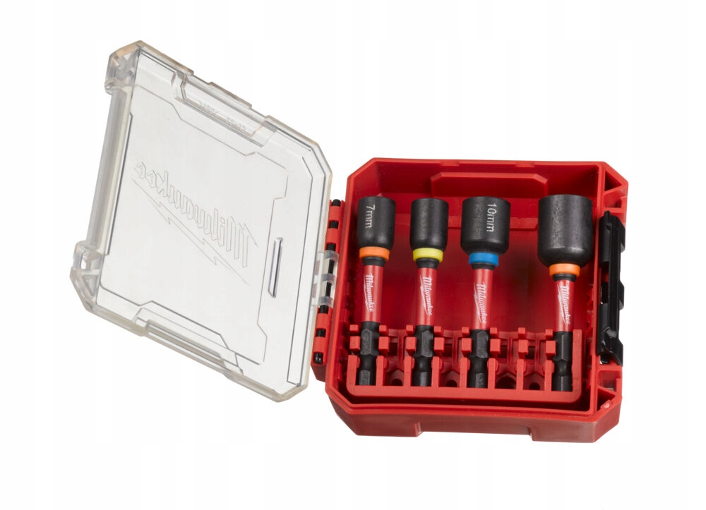 Zestaw Nasadek Milwaukee Magnetyczne nasadki Udarowe 7-13mm 4szt 4932492445