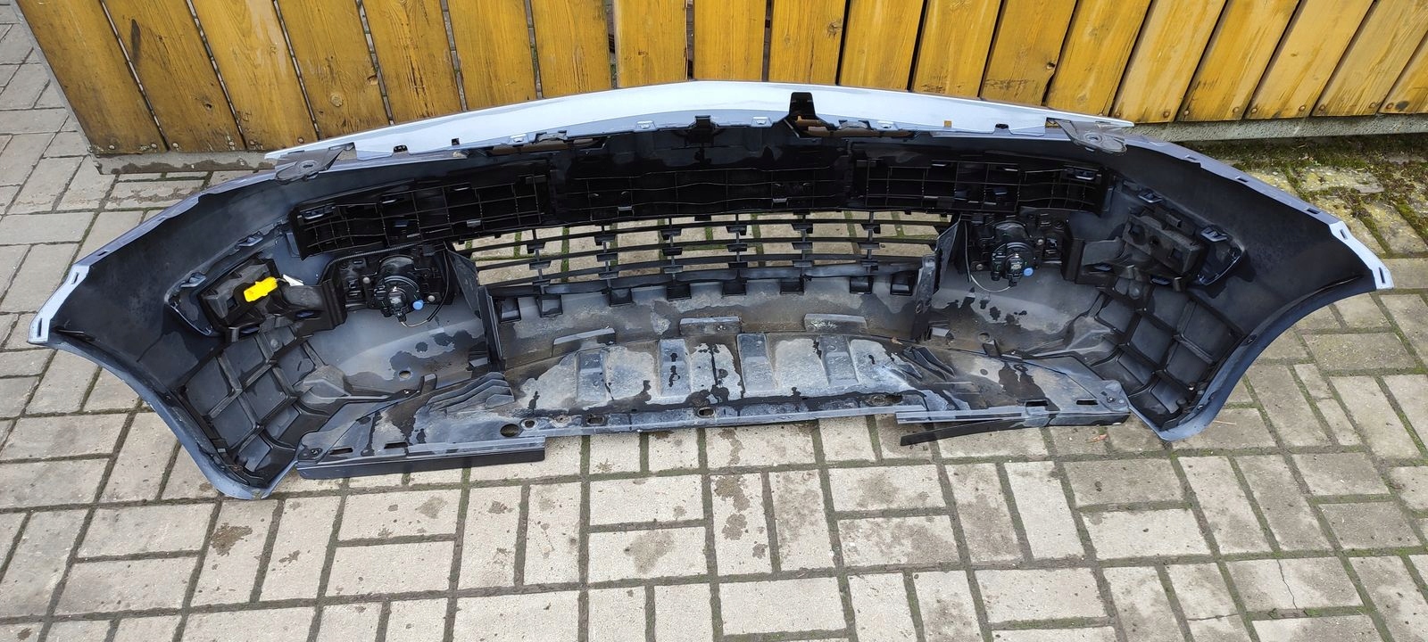 bumper front front Renault Megane II Cabrio TE266
