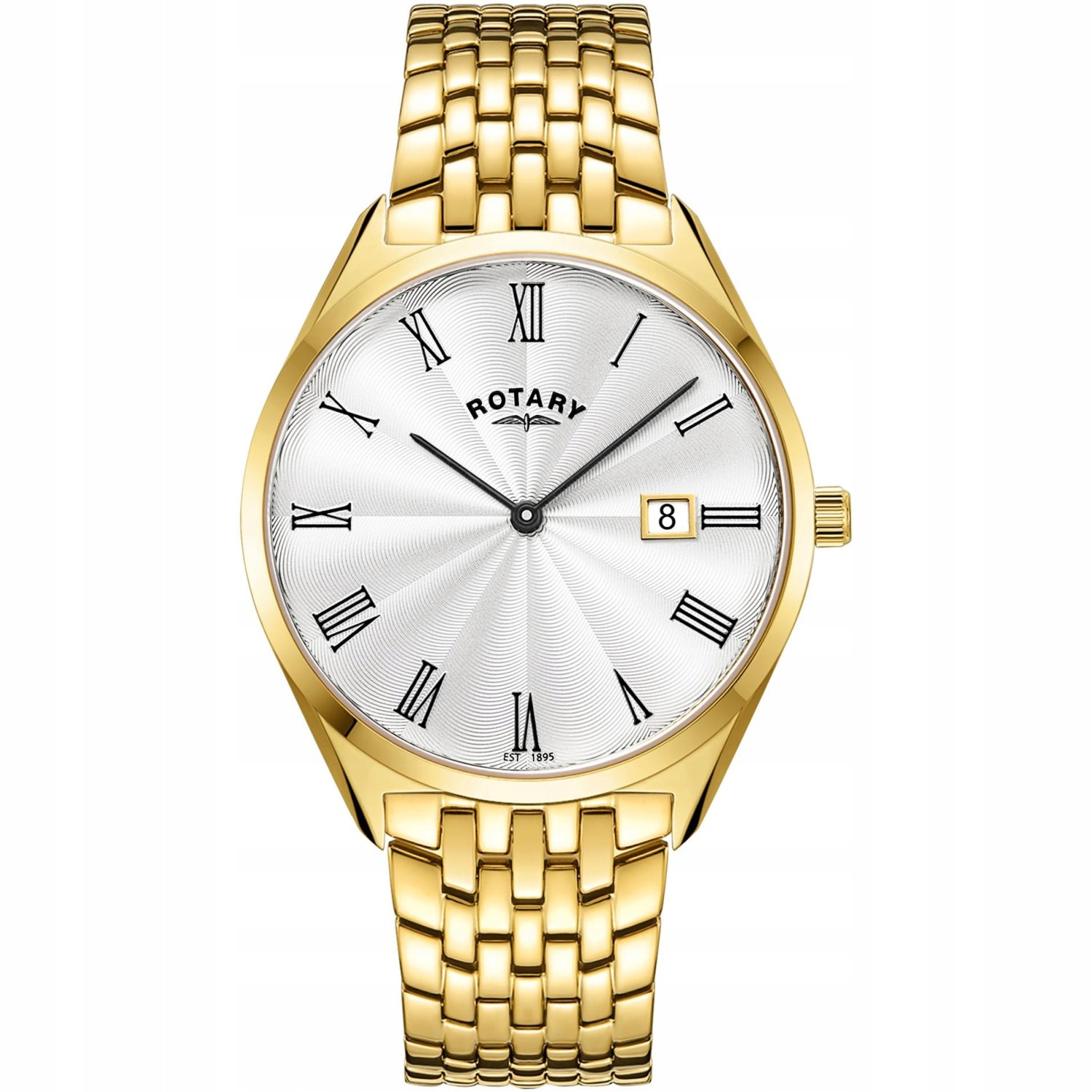Pánské Hodinky Rotary GB08013/01 zlaté