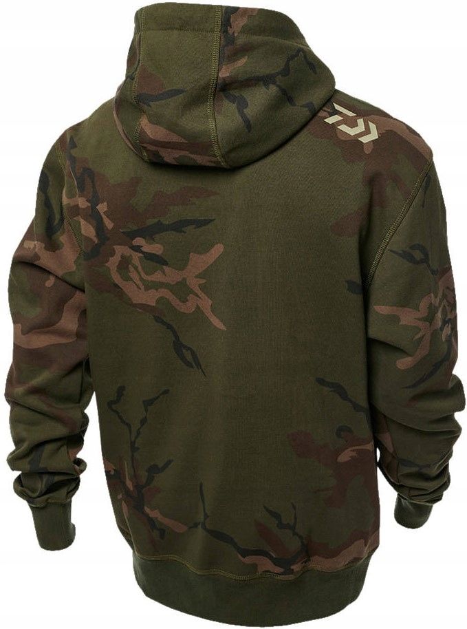 BLUZA DAIWA CARP CAMO HOODIE ROZMIAR XXL Stan opakowania oryginalne