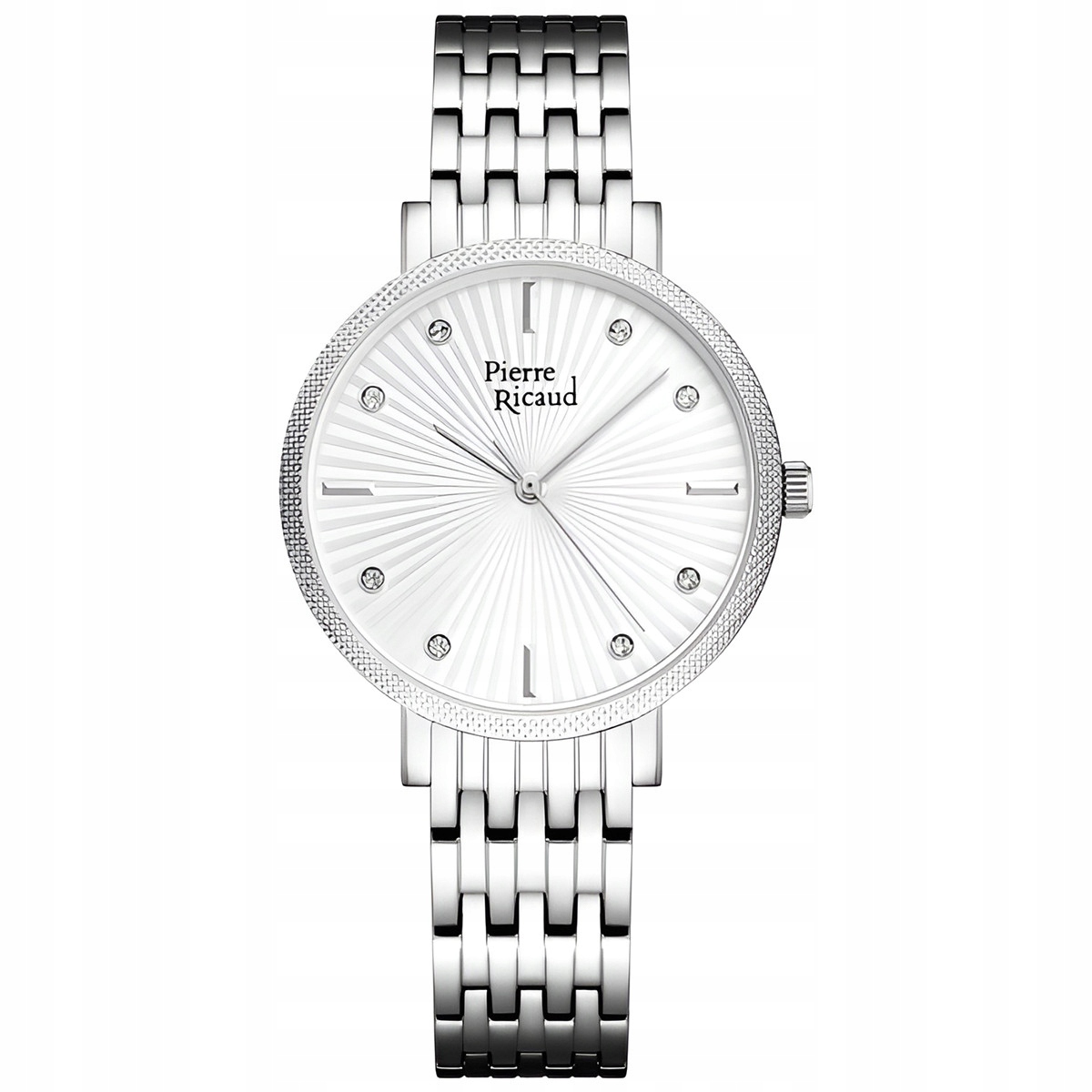 Dámské hodinky Pierre Ricaud P22079.5193Q Zirkony stříbrné