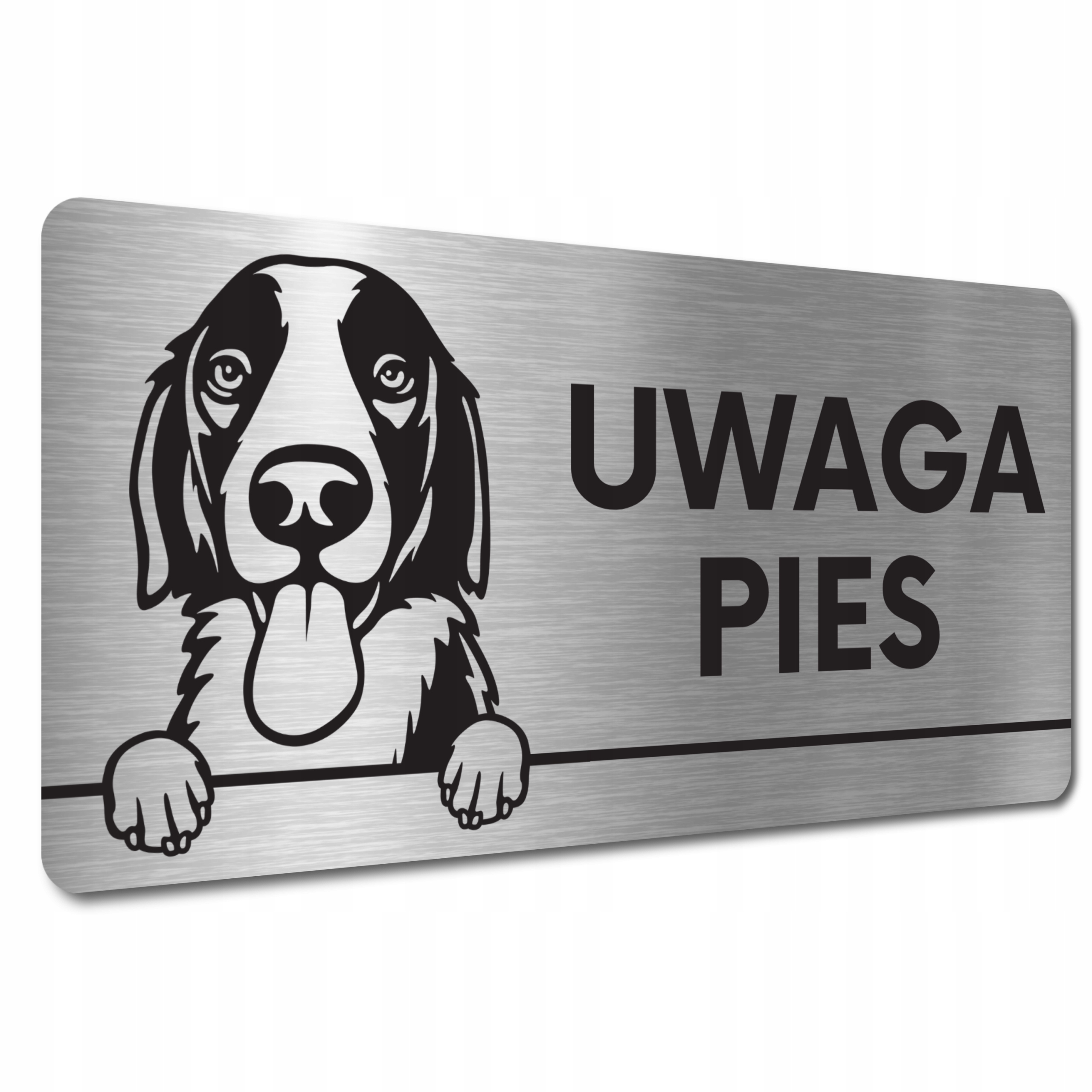 

Tabliczka Uwaga Pies Zły Groźny Pies Piesek