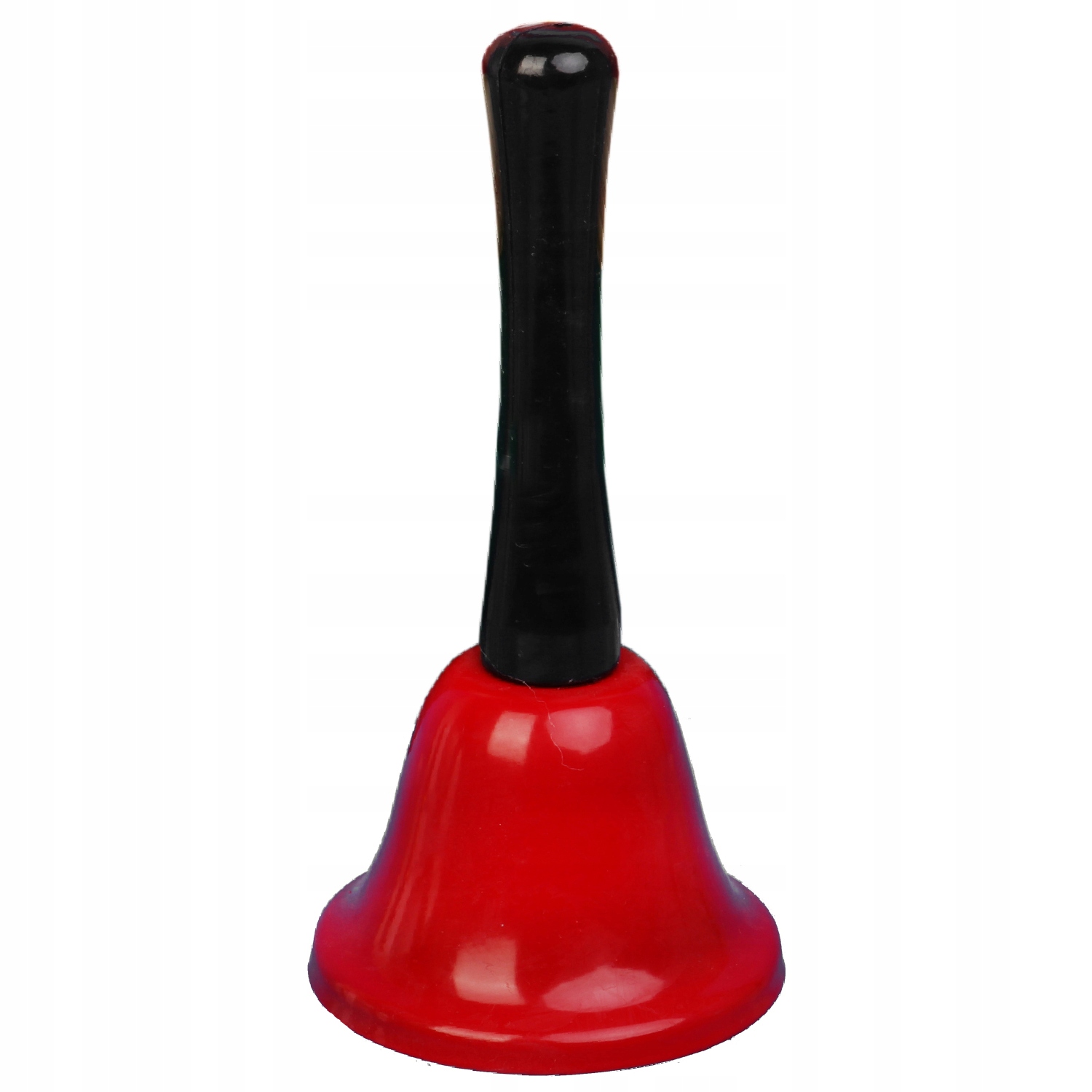 DZWONEK ŚW. MIKOŁAJA METALOWY KOLOR CZERWONY