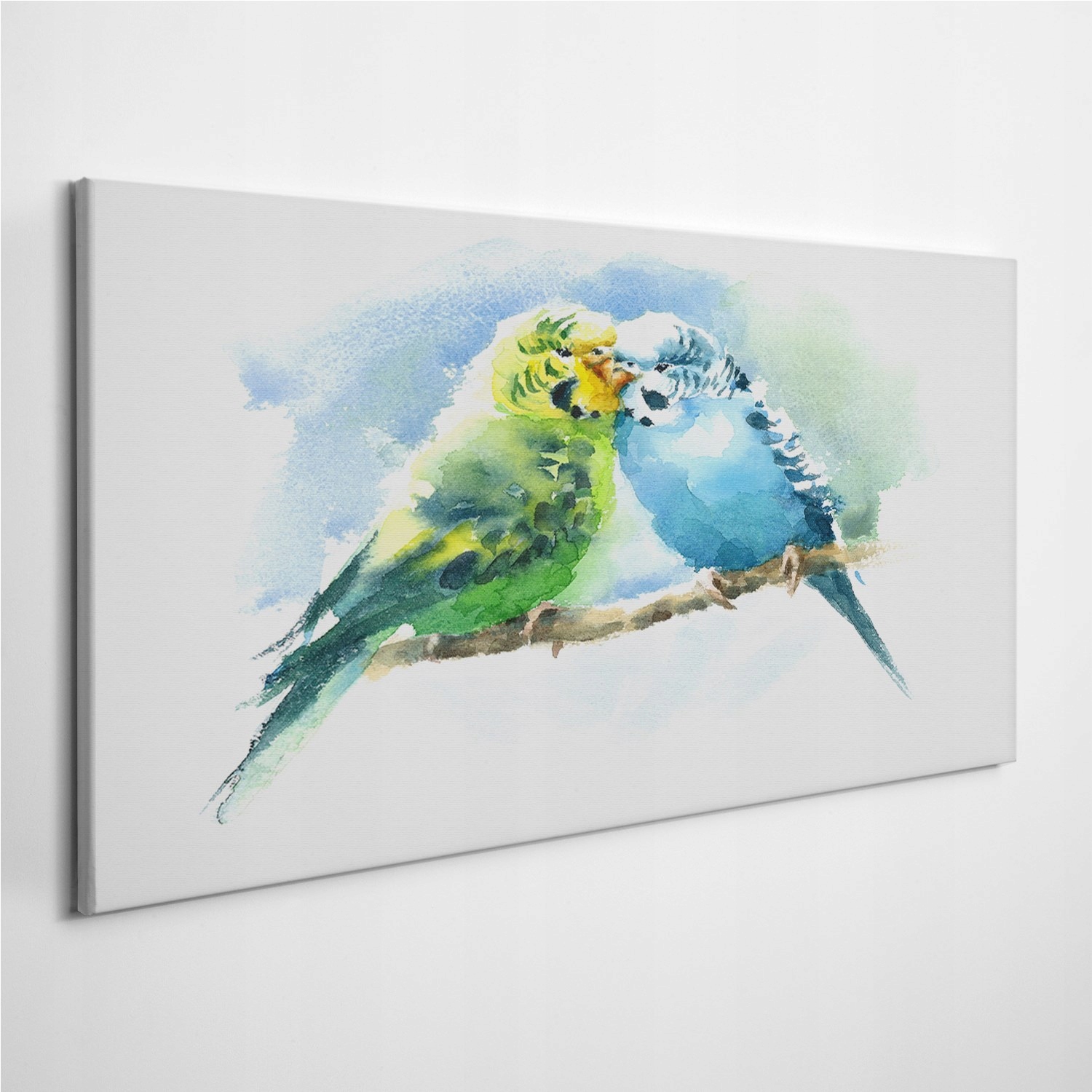 

Obrazy na płótnie Akwarele Ptaki Zwierzę 100x50 cm
