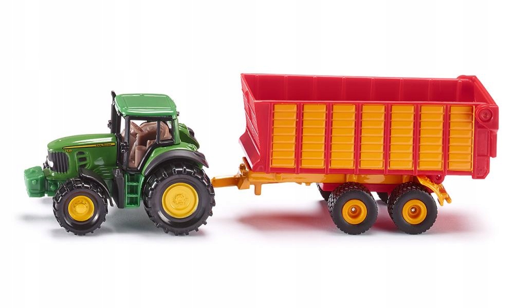 

Siku 1650 Traktor John Deere z Przyczepą Silage