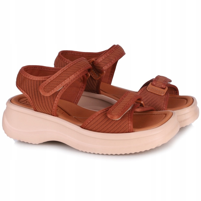 Dámské sandály Azaleia 18451 Vera Therapy Pap Ad BV618 Brown/beige Vel. 39