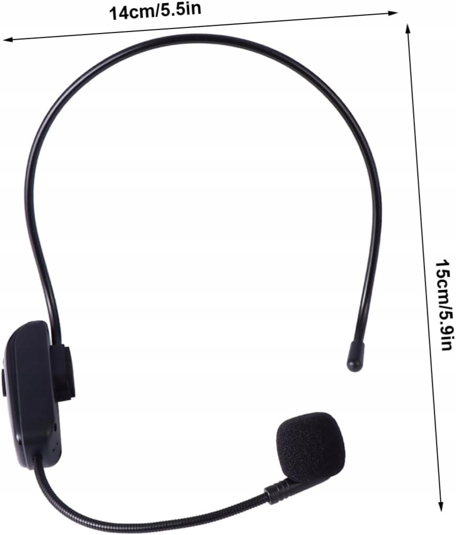 Profesjonalny mikrofon nagłowny, systemy EAN (GTIN) 6005748081490