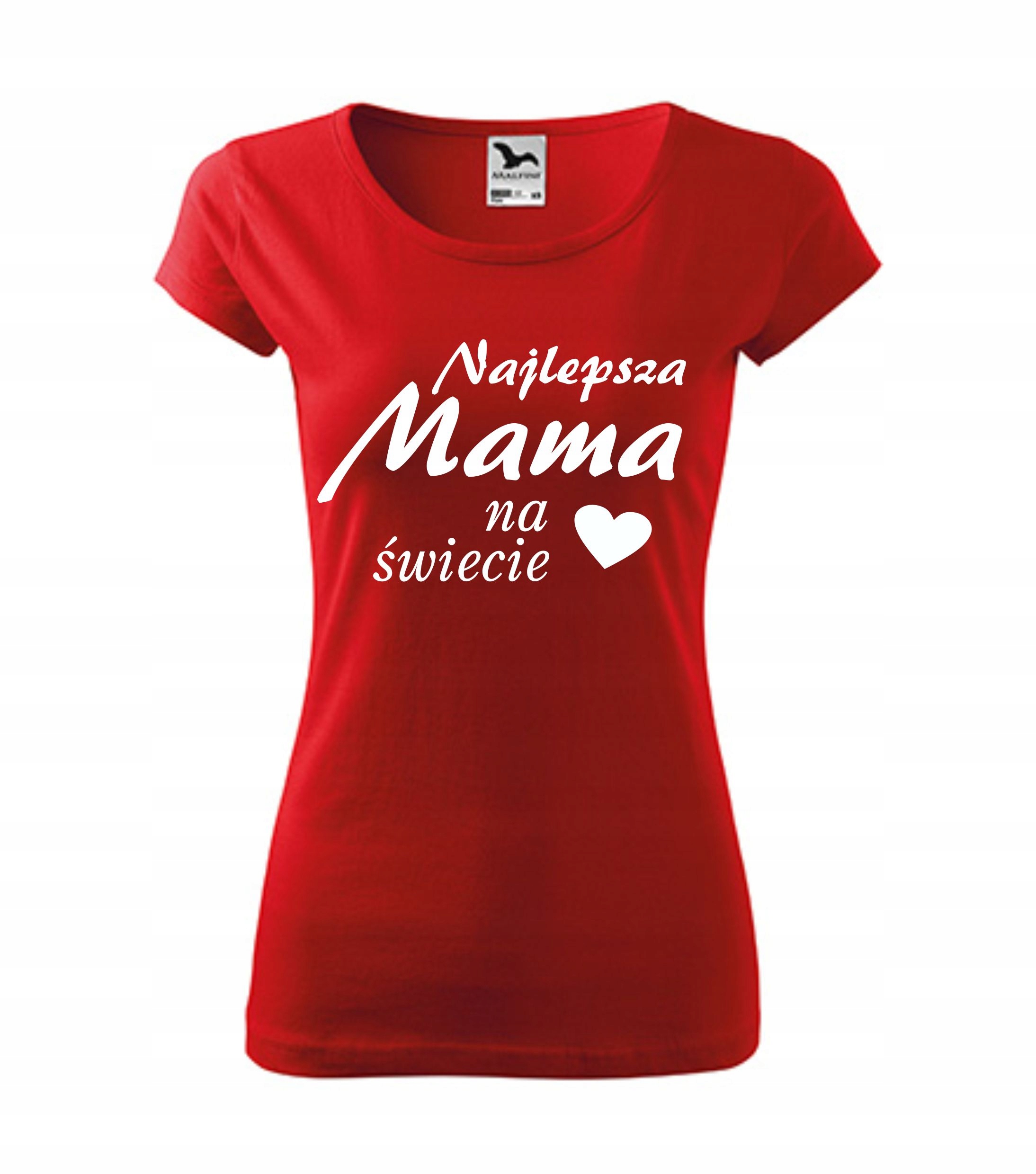 

Koszulka najlepsza mama Dzień Mamy L