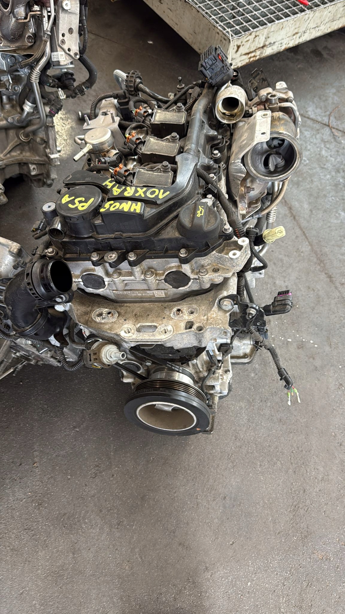 engine complete PEUGEOT 10XRAH PSA HN05