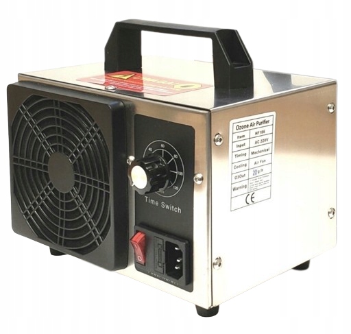 GENERATOR OZONU OZONATOR DOMU SAMOCHODOWY OZONATOR EAN (GTIN) 49839289