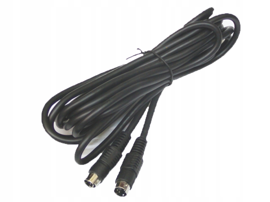 Kabel SVHS - SVHS 5 m ( S-Video) 4-stykowy