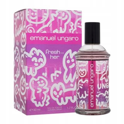 Emanuel Ungaro Fresh For Her Edt 50ML