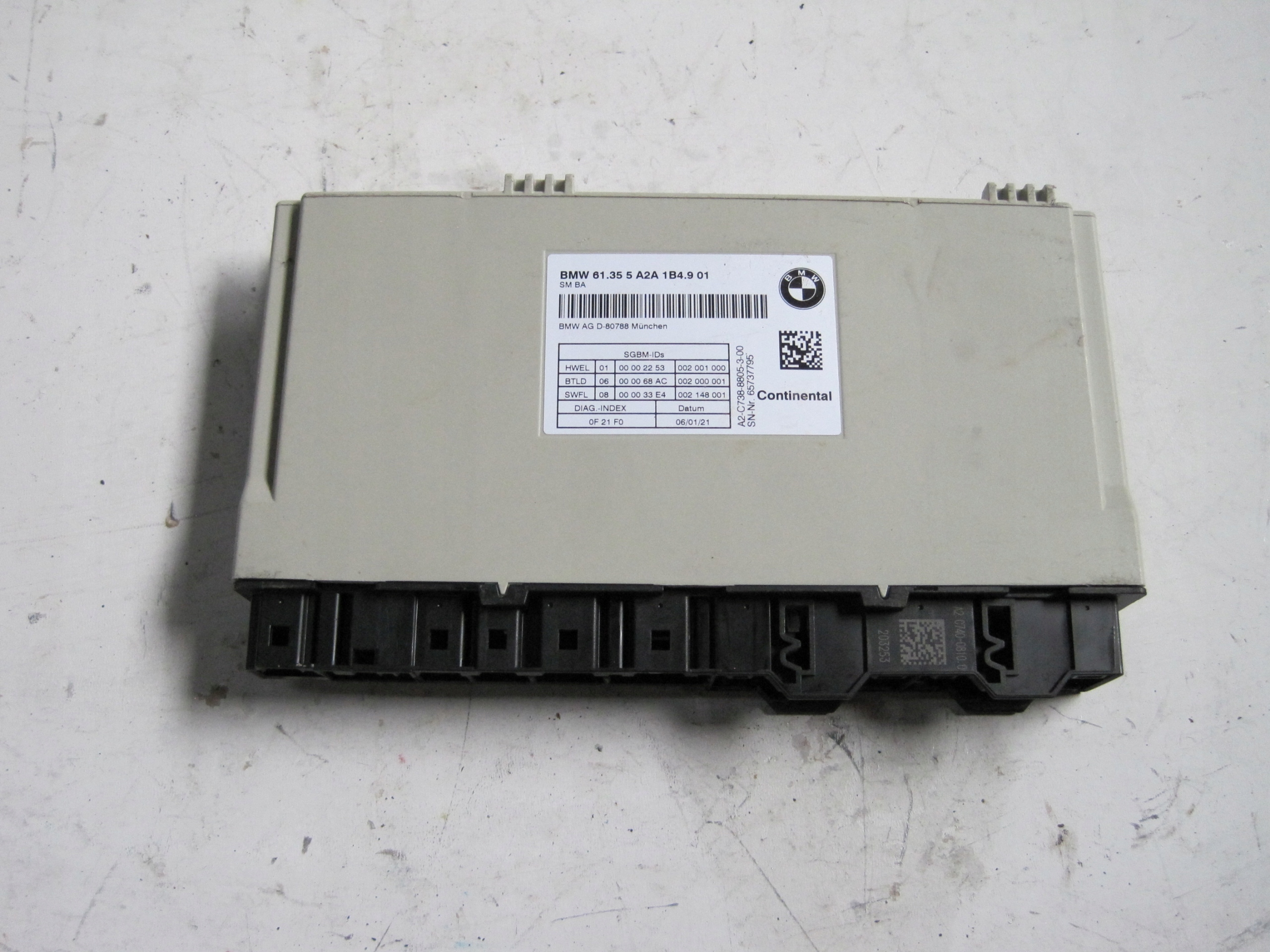 Moduł STEROWNIK FOTELA BMW F32 5A2A1B4