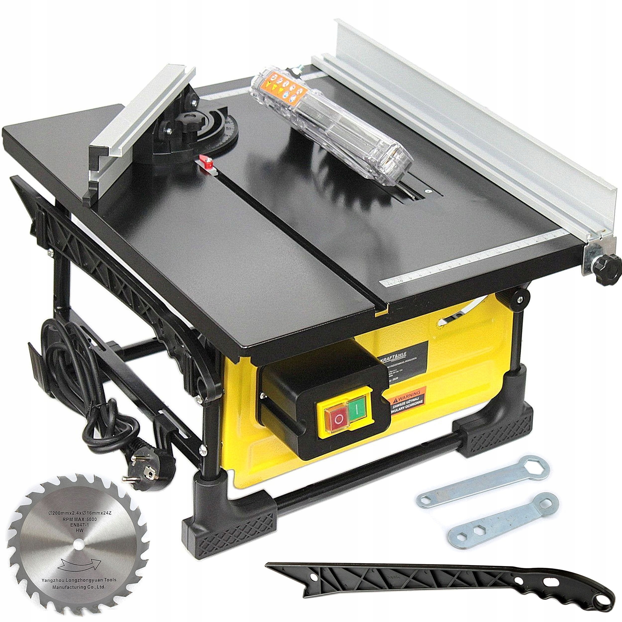 Stolová Pila 2000W 200X16MM 2950 Ot/min Kraft&dele KD5290