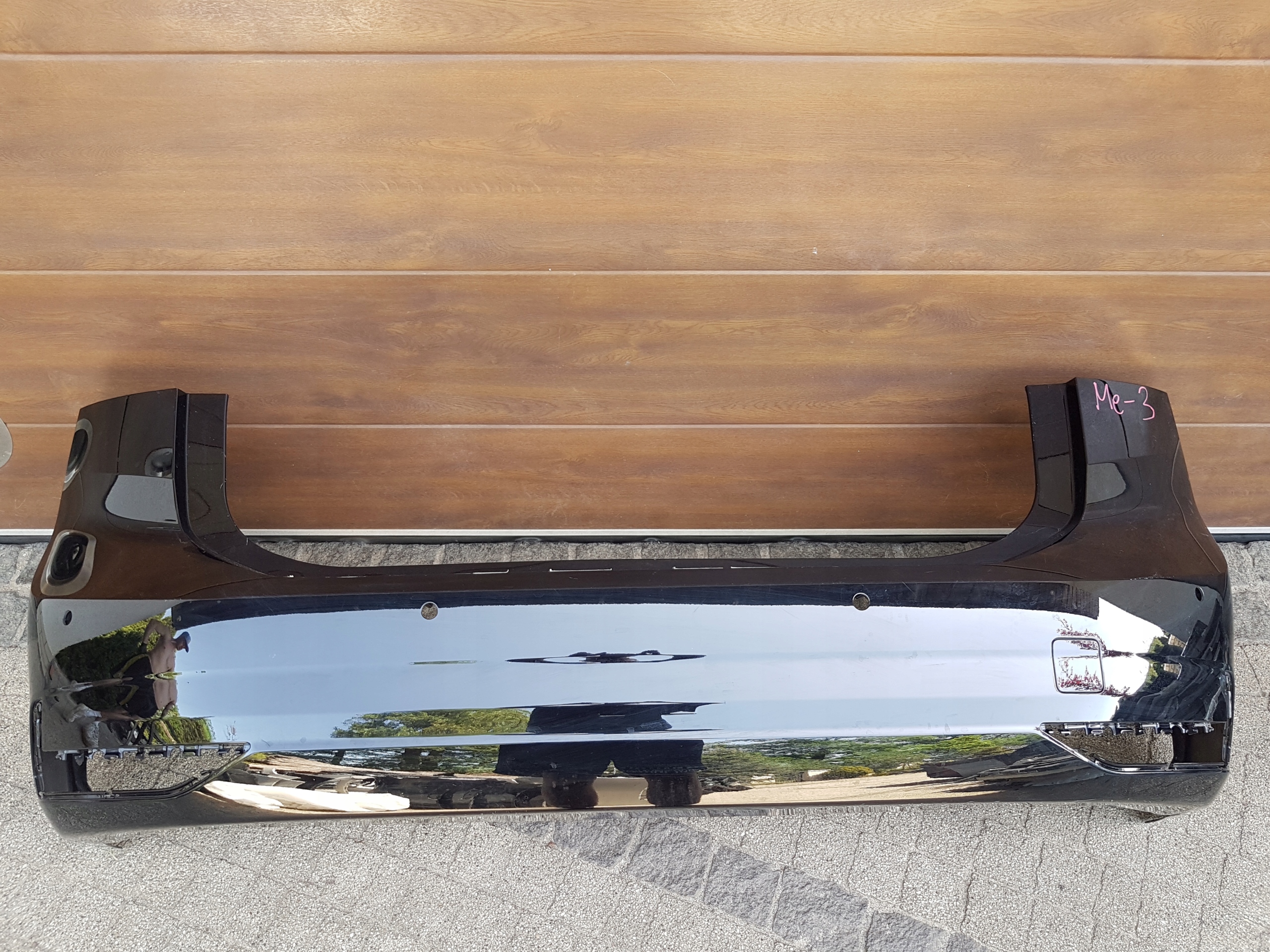 bumper rear rear part BMW 2 U06 ACTIVE TOURER 5A0E555