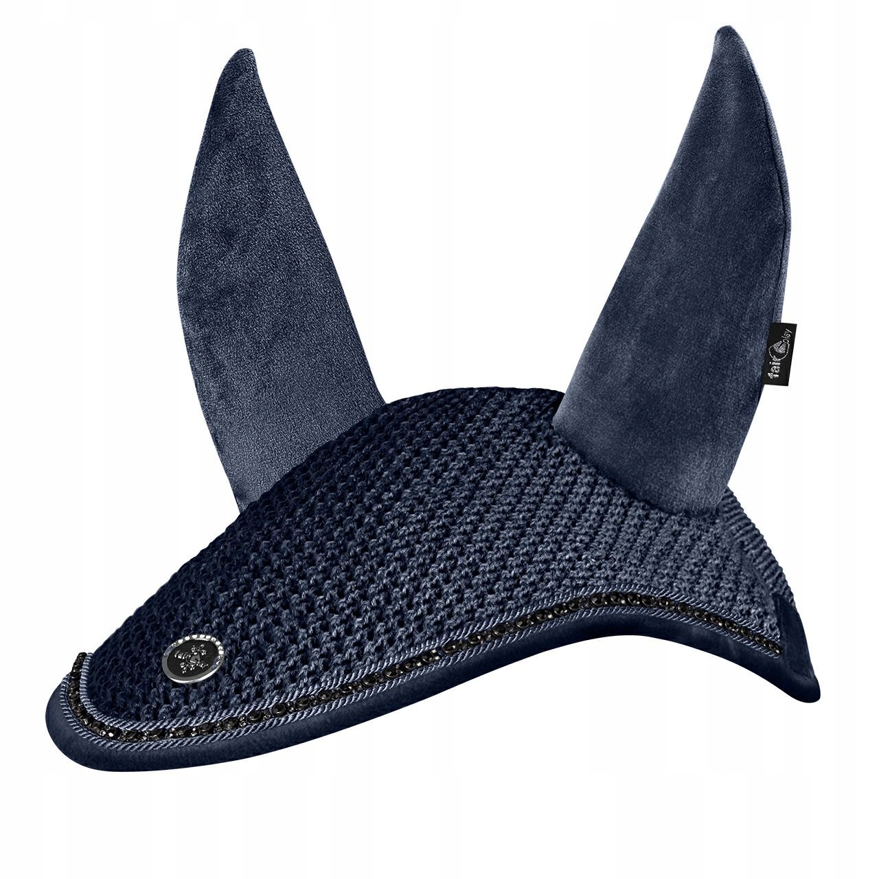 Ochrana Sluchu pro koně Fair Play Millarite, barva tmavě modrá, velikost Full