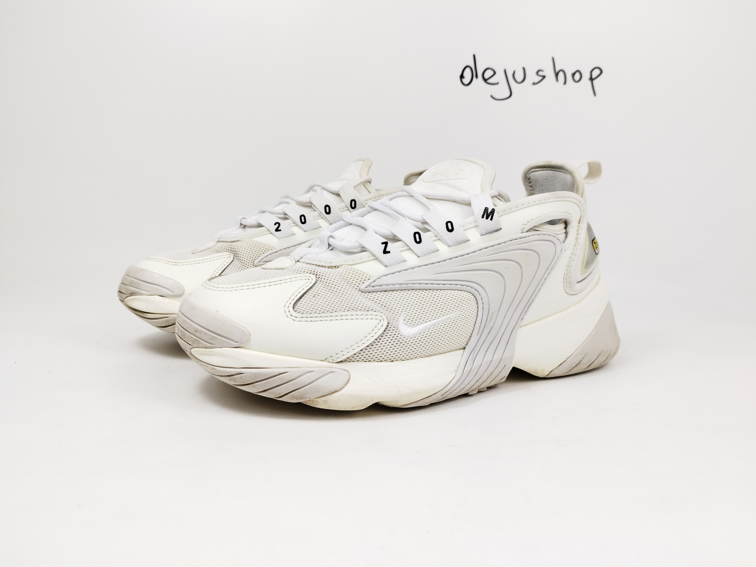 Sneakersy niskie NIKE ZOOM 2K BIAŁE AO0354 101 roz 38 Kod producenta AO0354 101