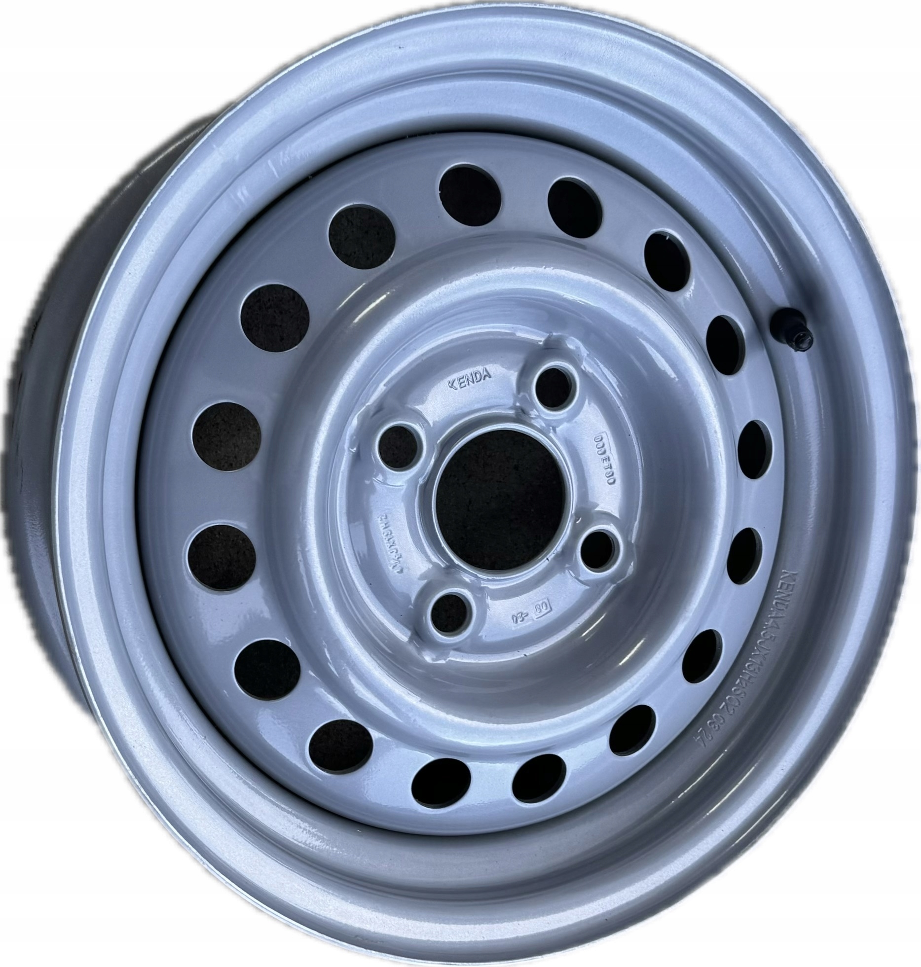 Kempingový ráfek ocelový ventilovaný 13" 4x100 ET30 4,5J R13 57,1 mm