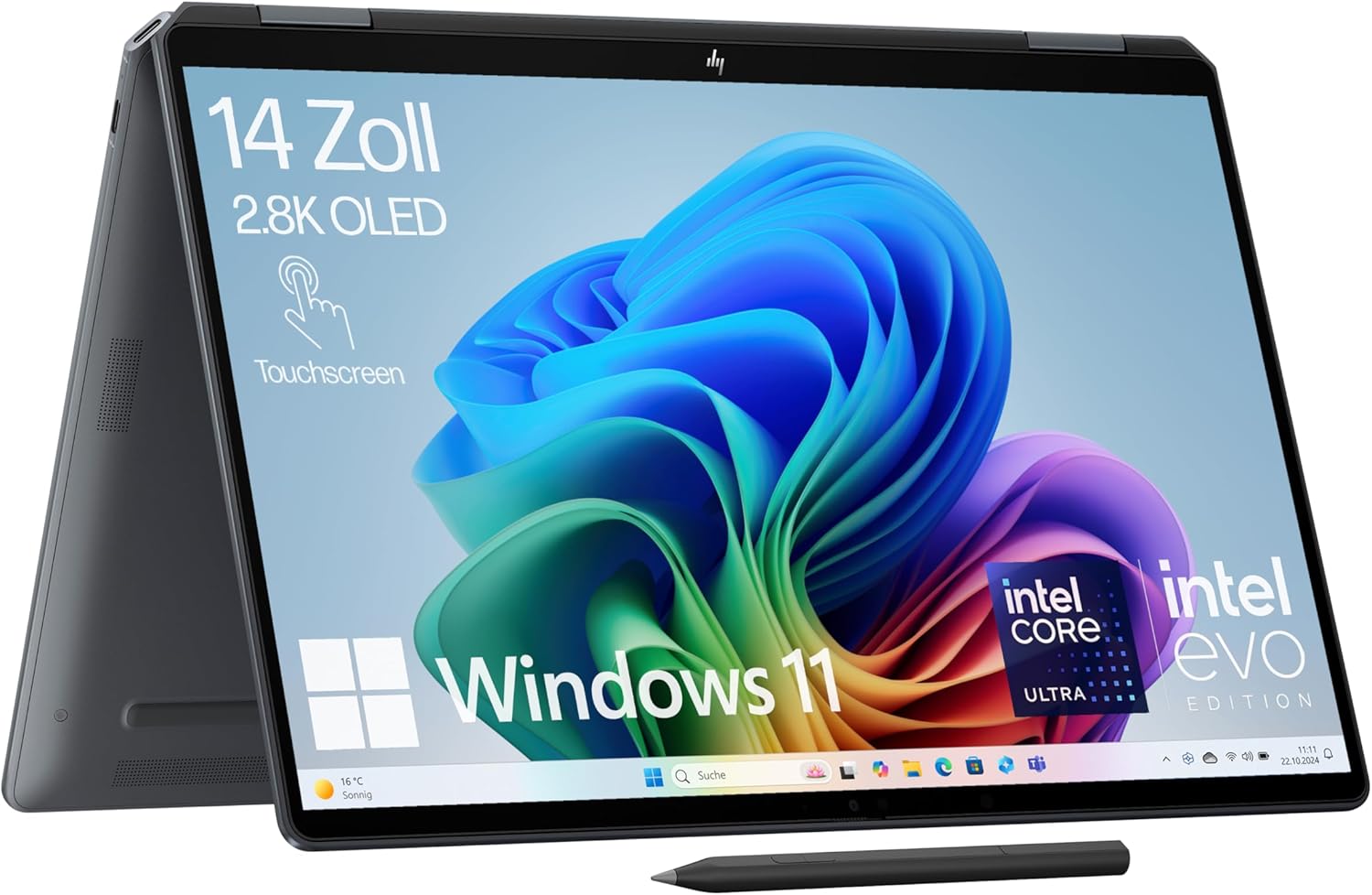 Hp OmniBook Ultra Flip Next Gen Ai 14 2.8K Oled 120Hz Ultra 7 256V 16GB 1TB