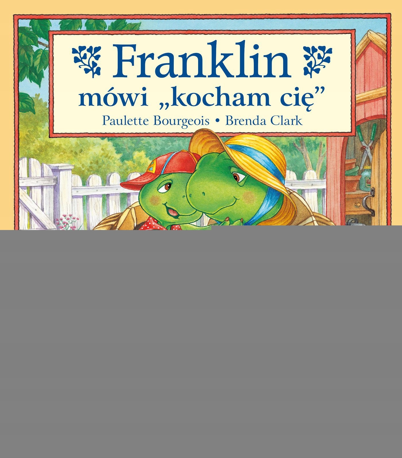 Franklin mówi "kocham cię" Debit