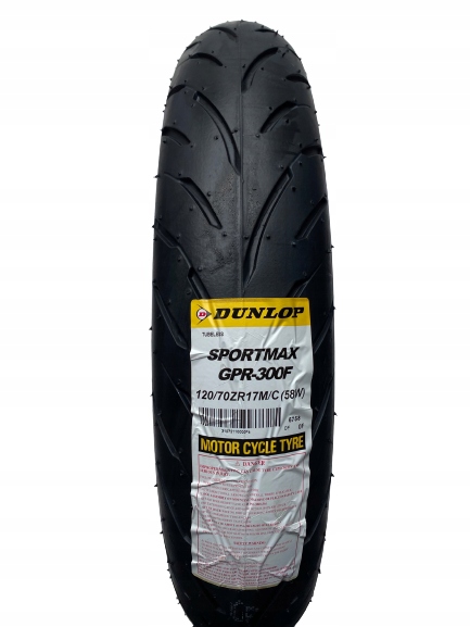 ШИНИ DUNLOP SPORTMAX GPR300 120/70/17 ZR 2022