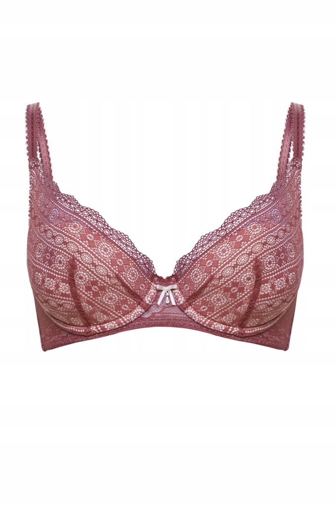 75E Agio 9283 róż indyjski biustonosz pocket up