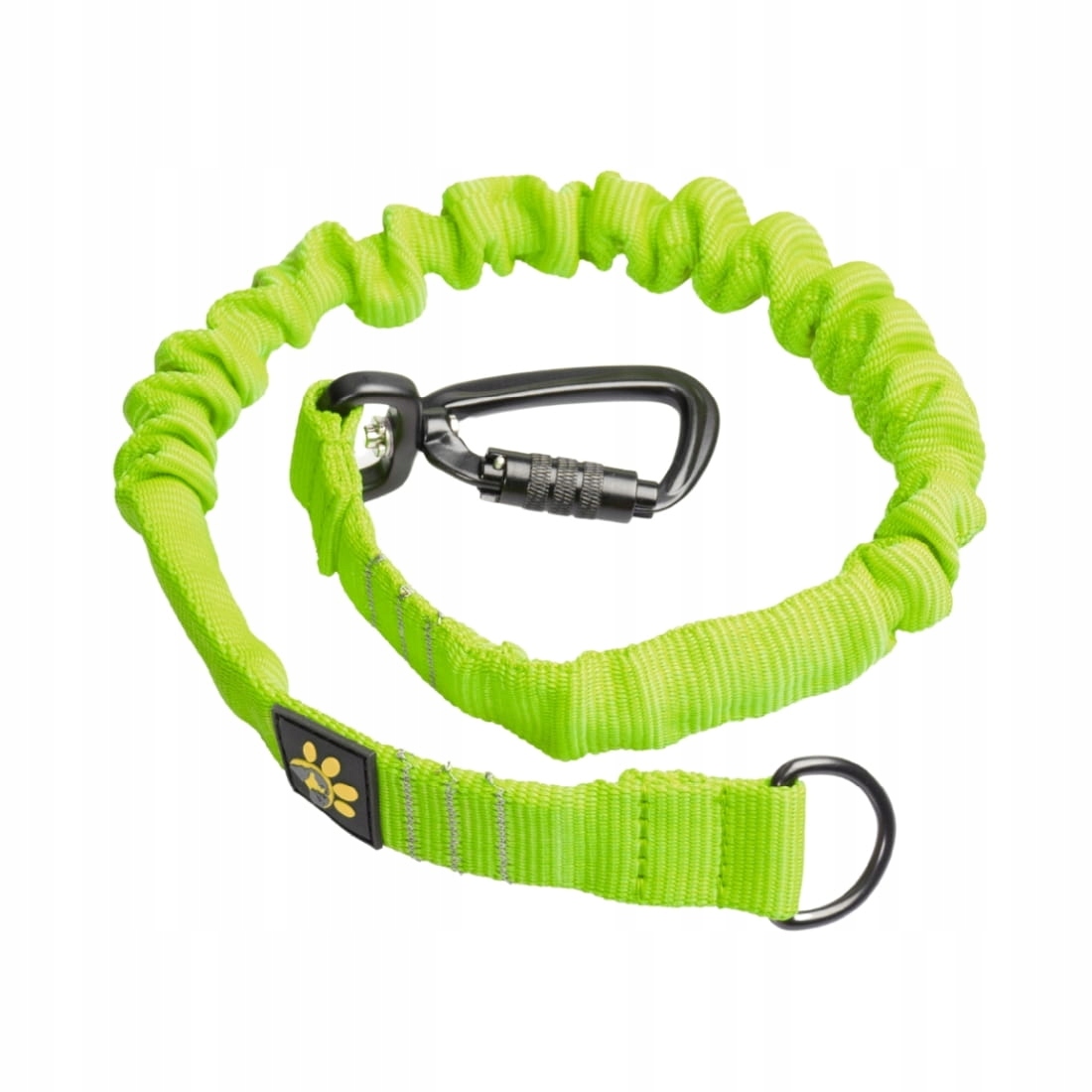 Levně Tlumič Na Vodítko Pro Velkého Psa, Lehký, Odolný Joqu, Zelený, Neonový