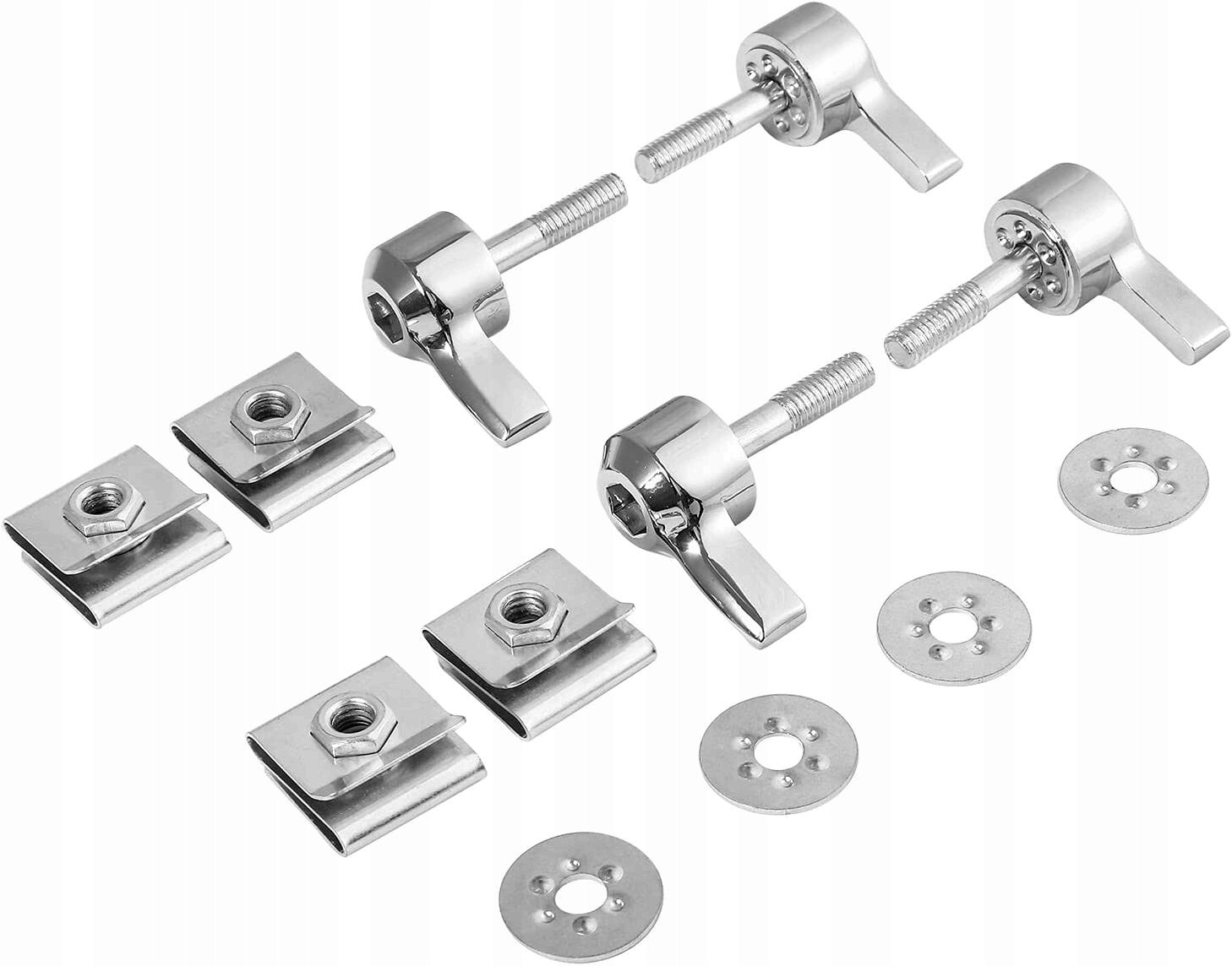 Harley Mocowanie kufrów bocznych śruby 1993-2022