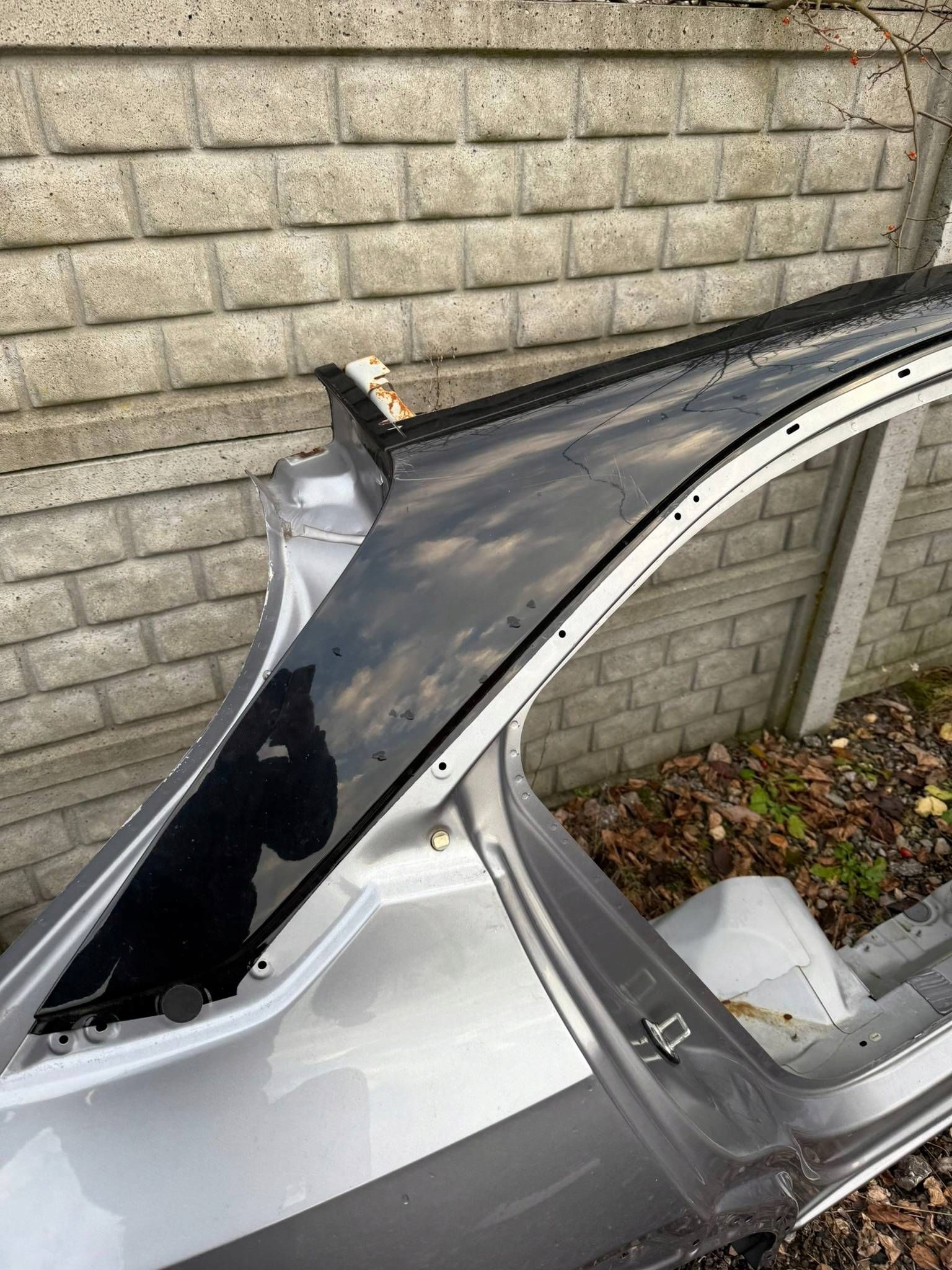 Opel Mokka B quarter rear right fender pillar