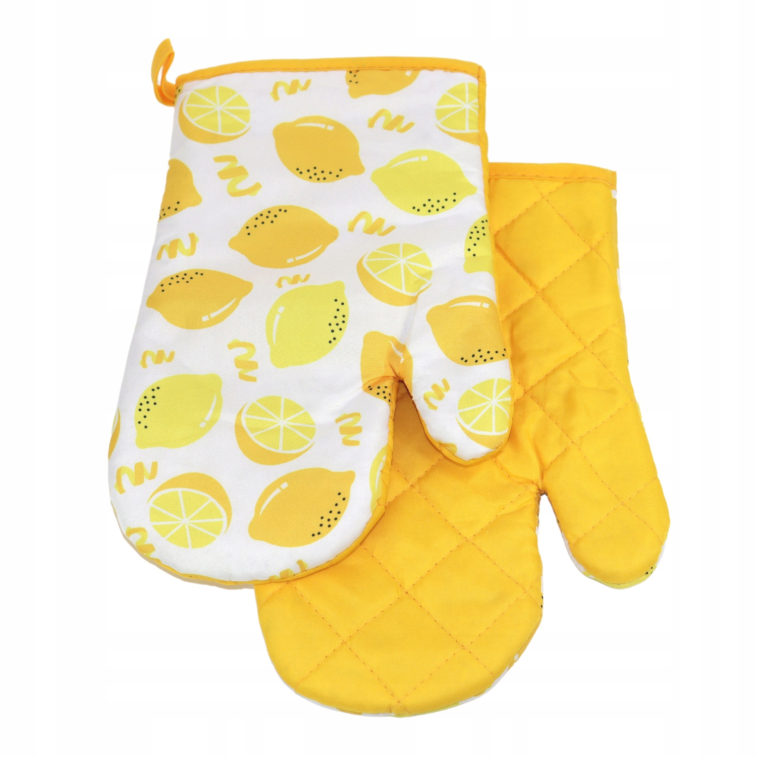 

Rękawice Kuchenne z Magnesem Cytryny Owoce Żółte