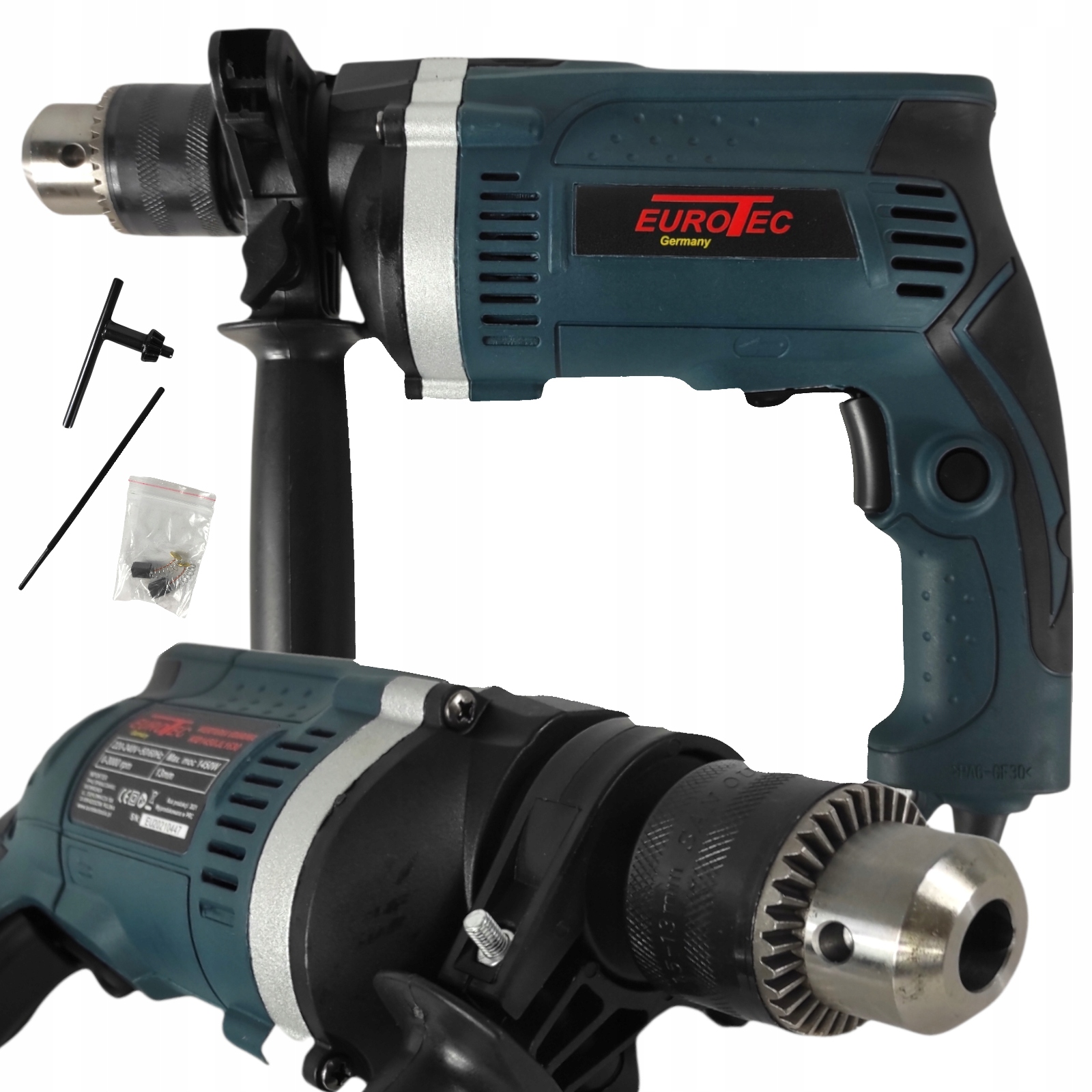 WIERTARKA UDAROWA ELEKTRYCZNA 1450W