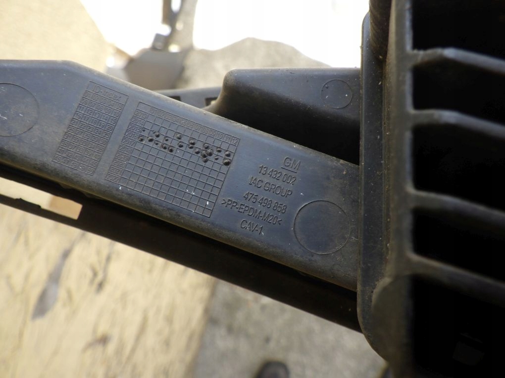 OPEL CORSA E 15- grid of a bumper front