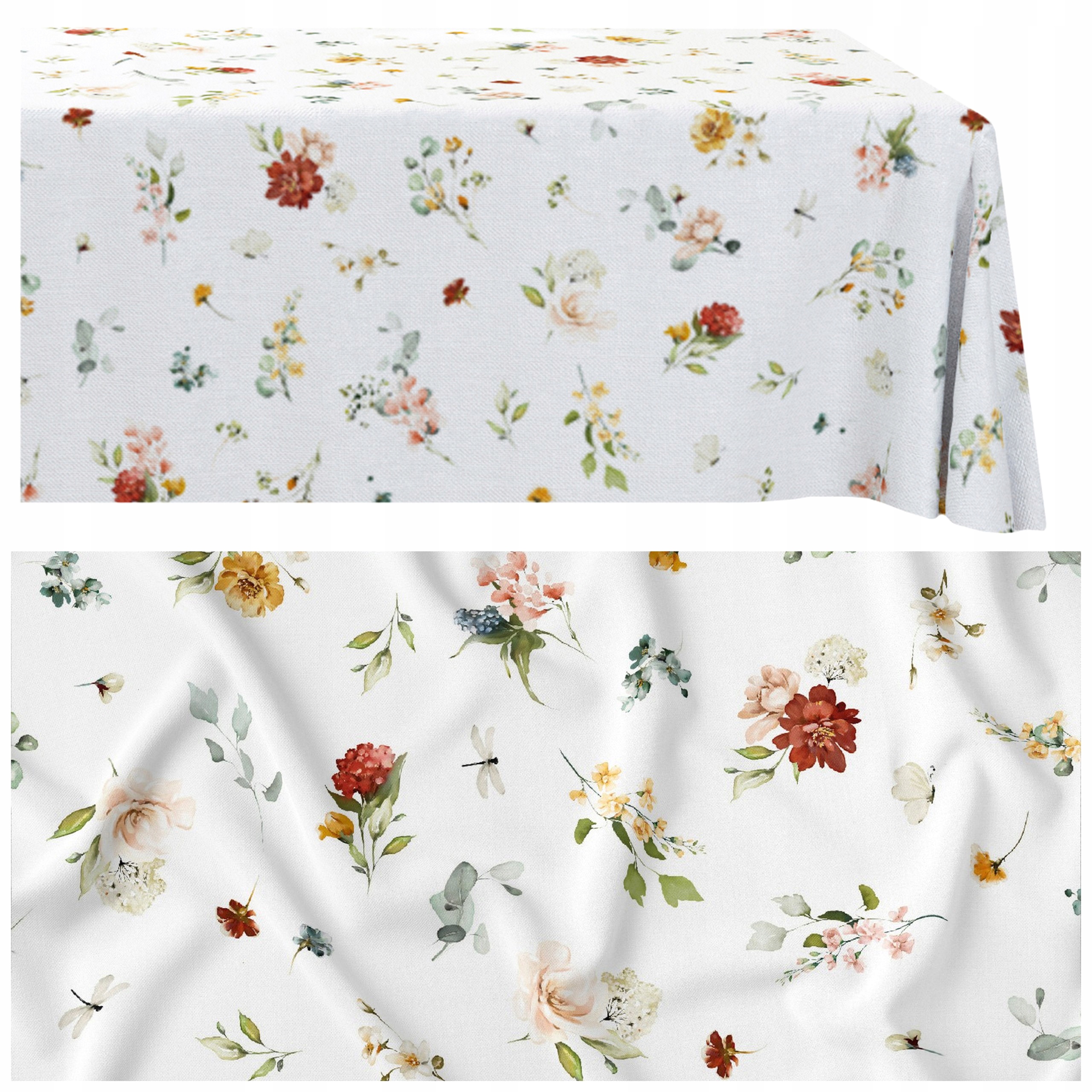 

Obrus Bawełniany dekoracyjny na stół 140x240