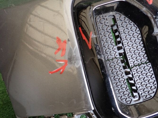 KIA PICANTO IV 24- front bumper front