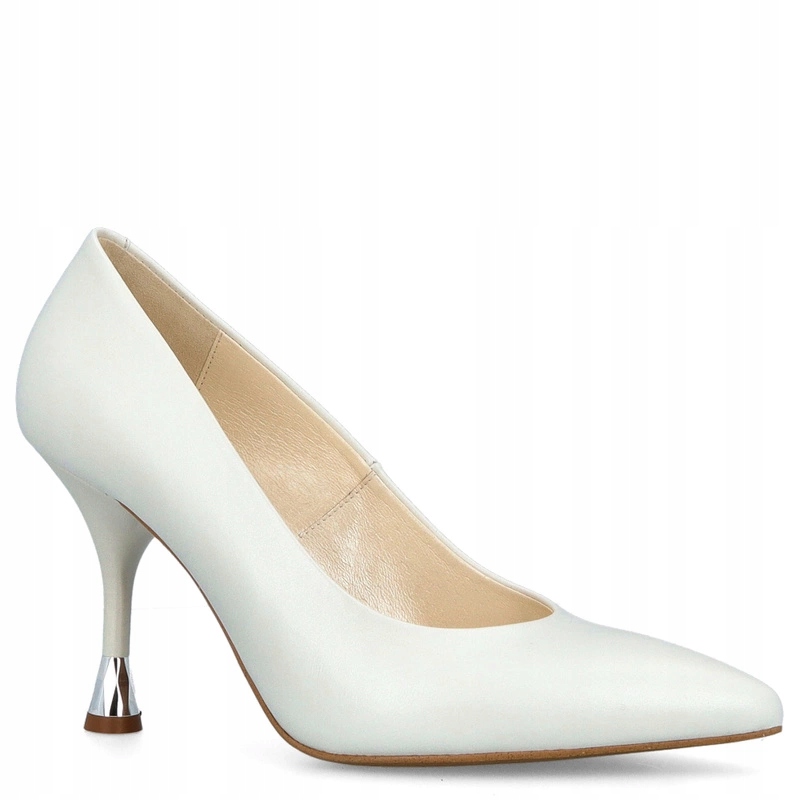 Svatební lodičky Kotyl 8517 Ecru Perla 37