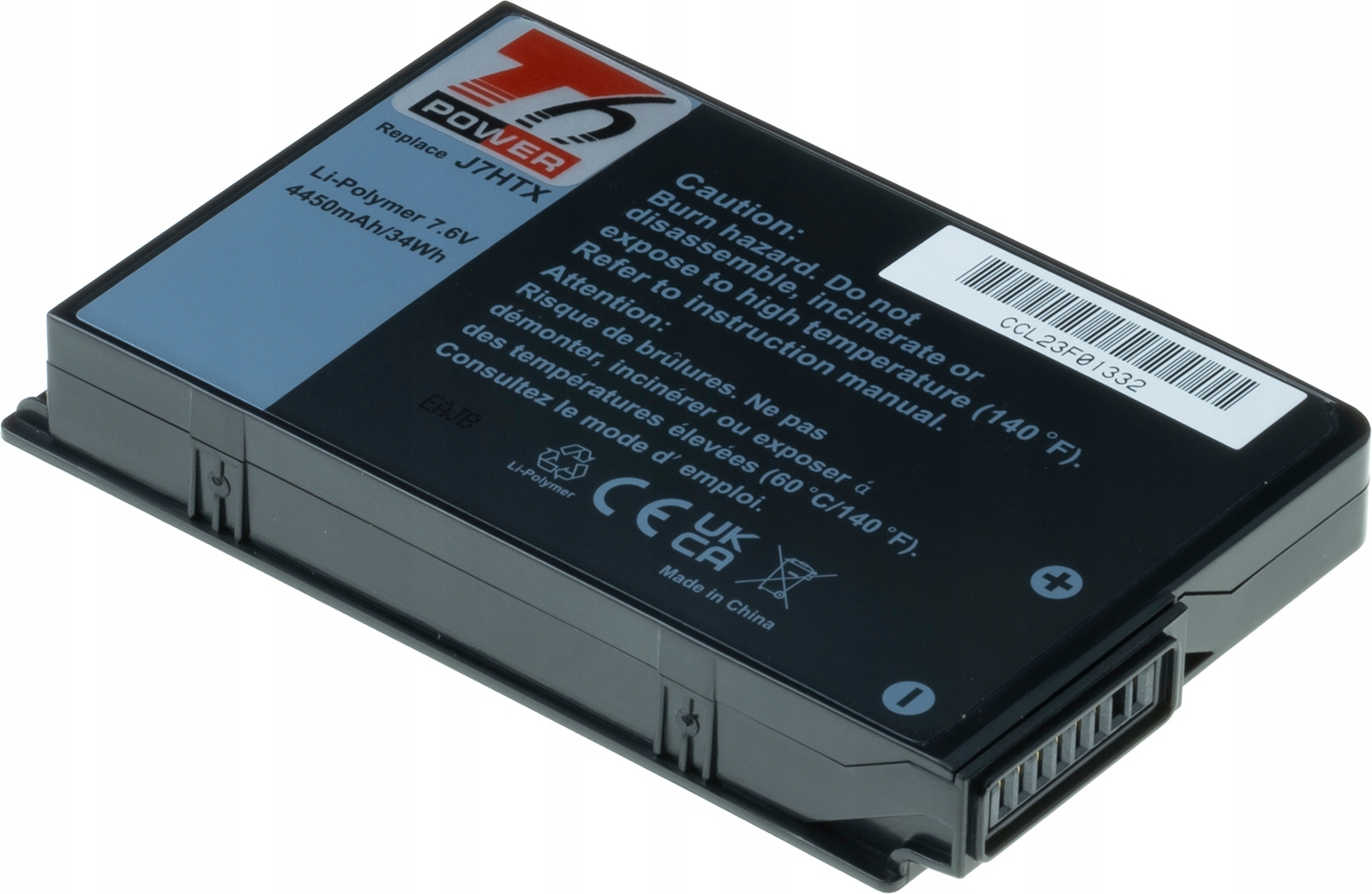 Batéria T6 Power Dell Latitude 12 7202, 7212, 7220 Rugged, 4450mAh, 34Wh,…