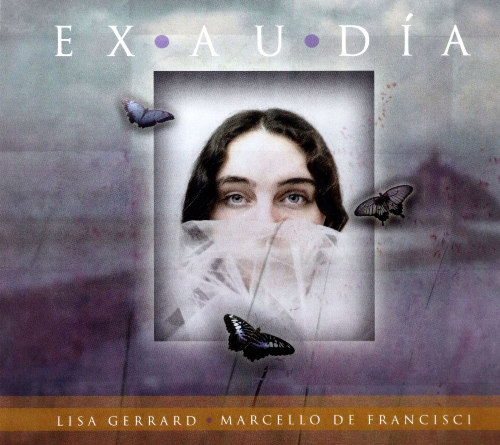 

Lisa Gerrard+marcello De Francisci: Exaudia (digip