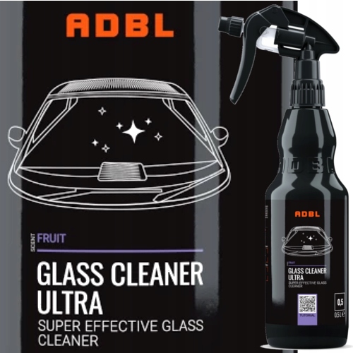 ADBL _ GLASS CLEANER ULTRA 0,5L - PŁYN DO MYCIA POWIERZCHNI SZKLANYCH