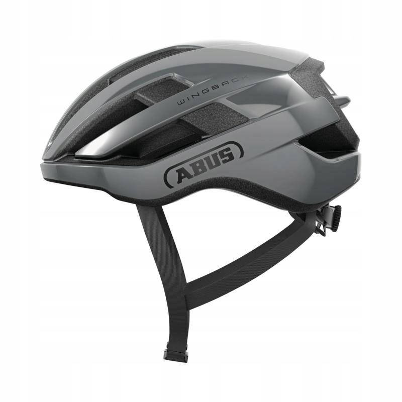 Abus Přilba WingBack silniční závodní šedá S (51-55 cm)