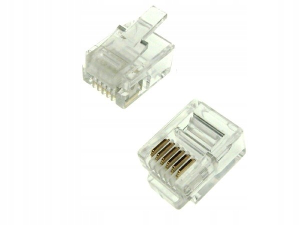 Wtyk telefoniczny Prolech 6p6c