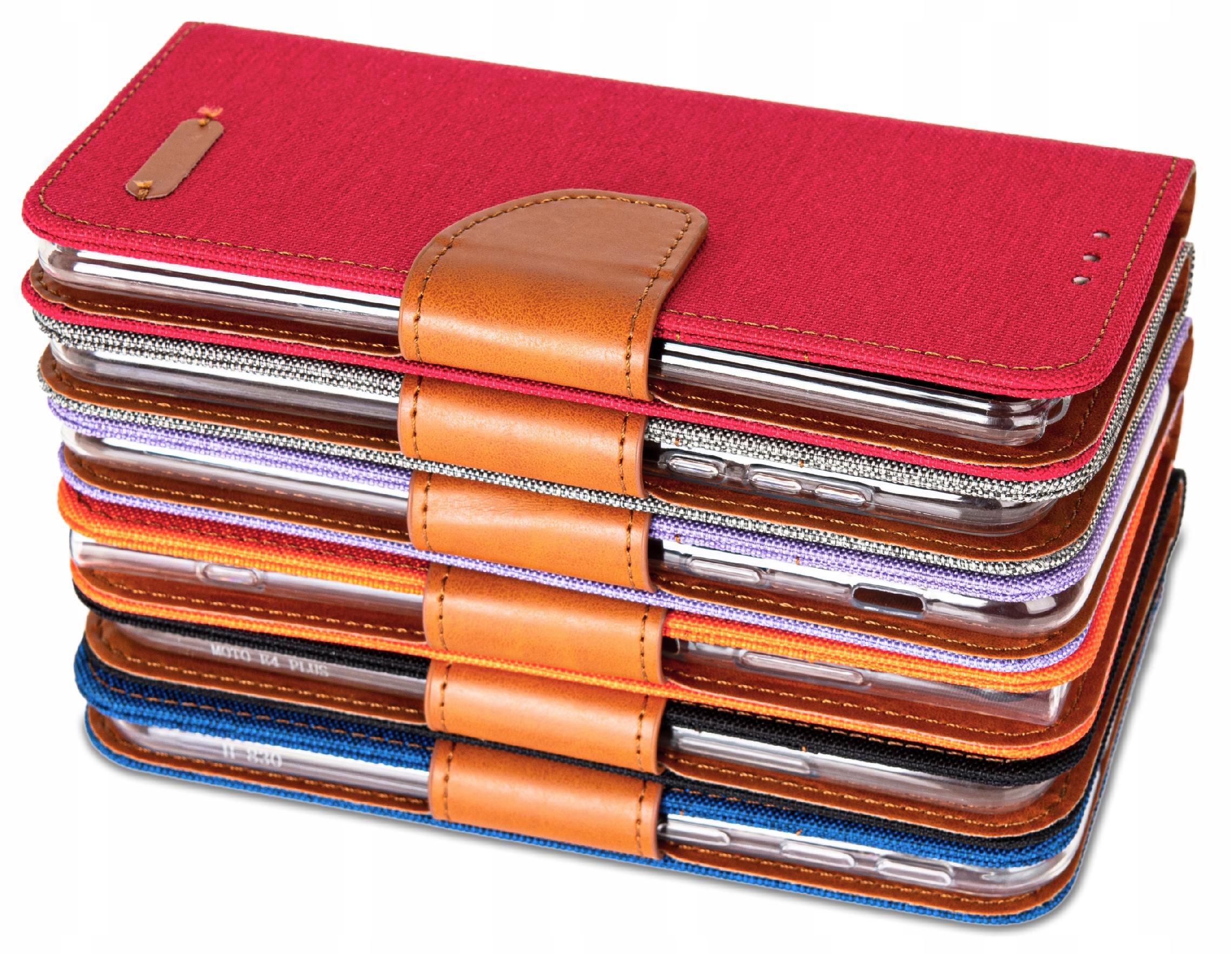 Etui Portfel Canvas Do Oppo A31 2020 Marka Inna