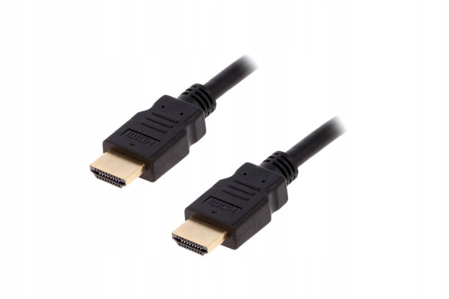 

Goobay Przyłącze Hdmi 2.0 Wtyk HDMIx2 1,5m Czarne