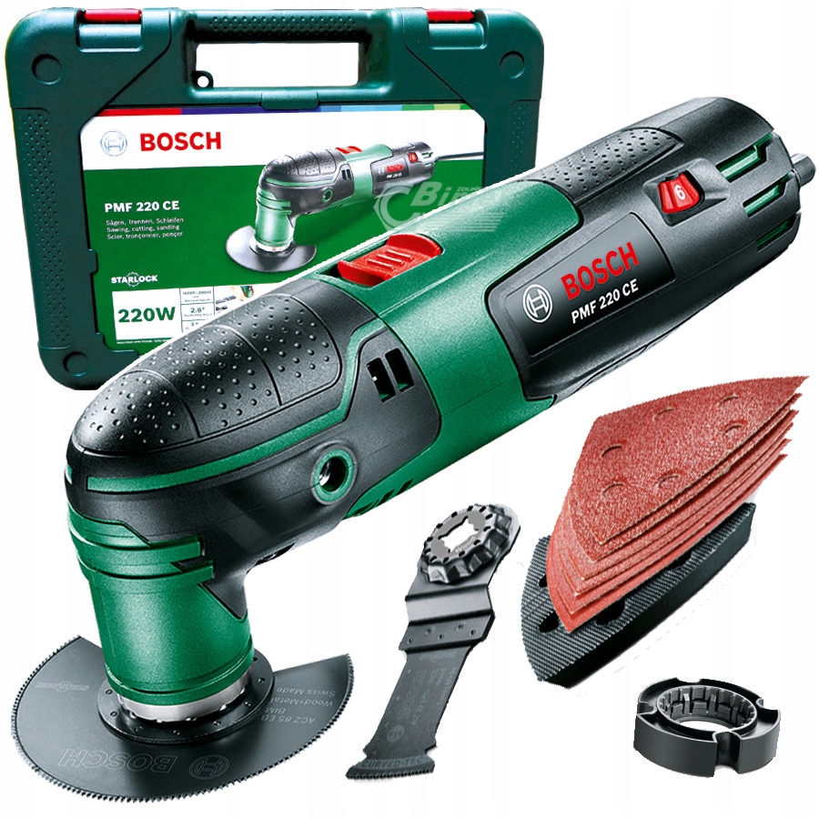 Narzędzie wielofunkcyjne 220W Pmf 220 Ce Bosch 0603102000