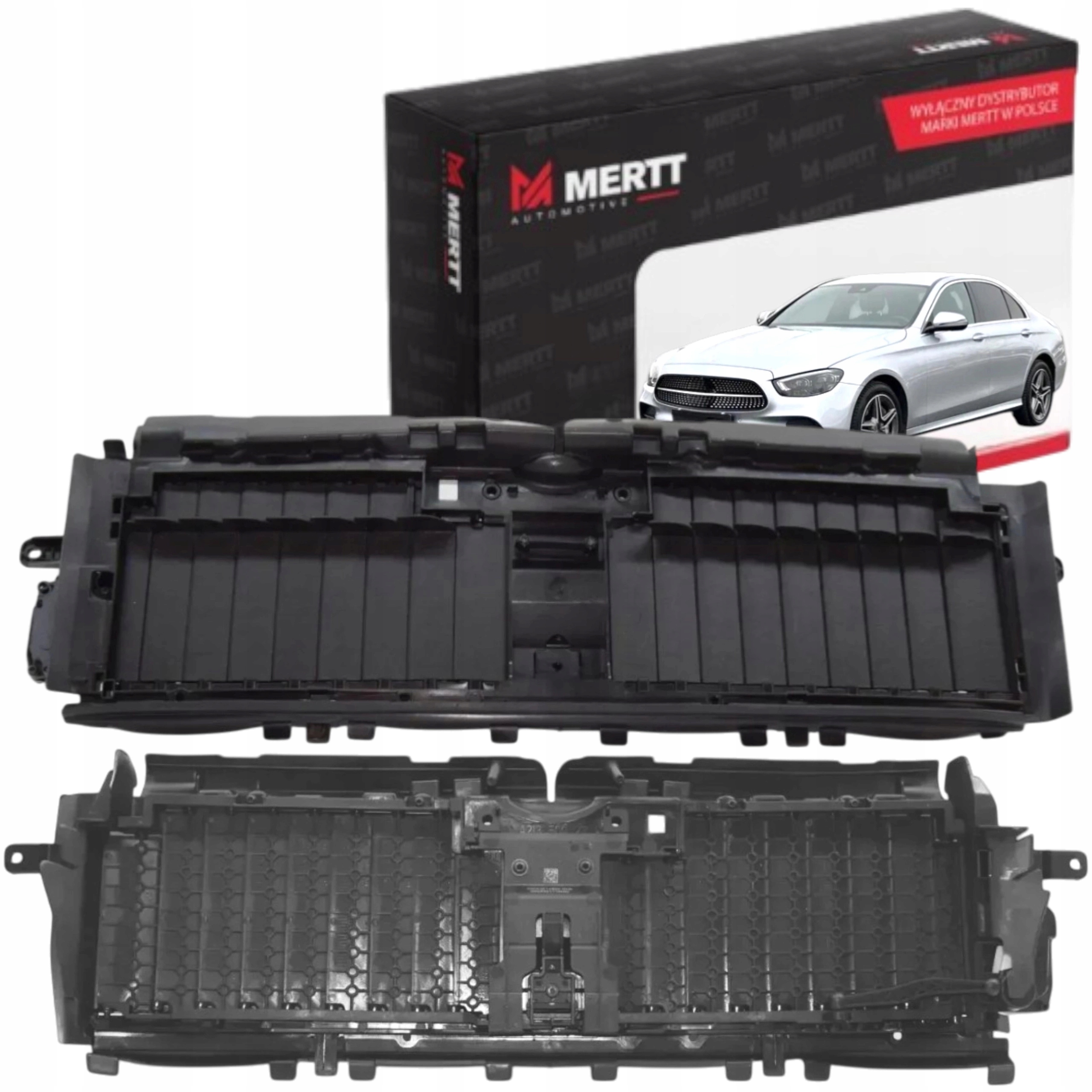 Mercedes E-class W213 2016- Cls Horní Žaluzie Chladiče Roleta Volant