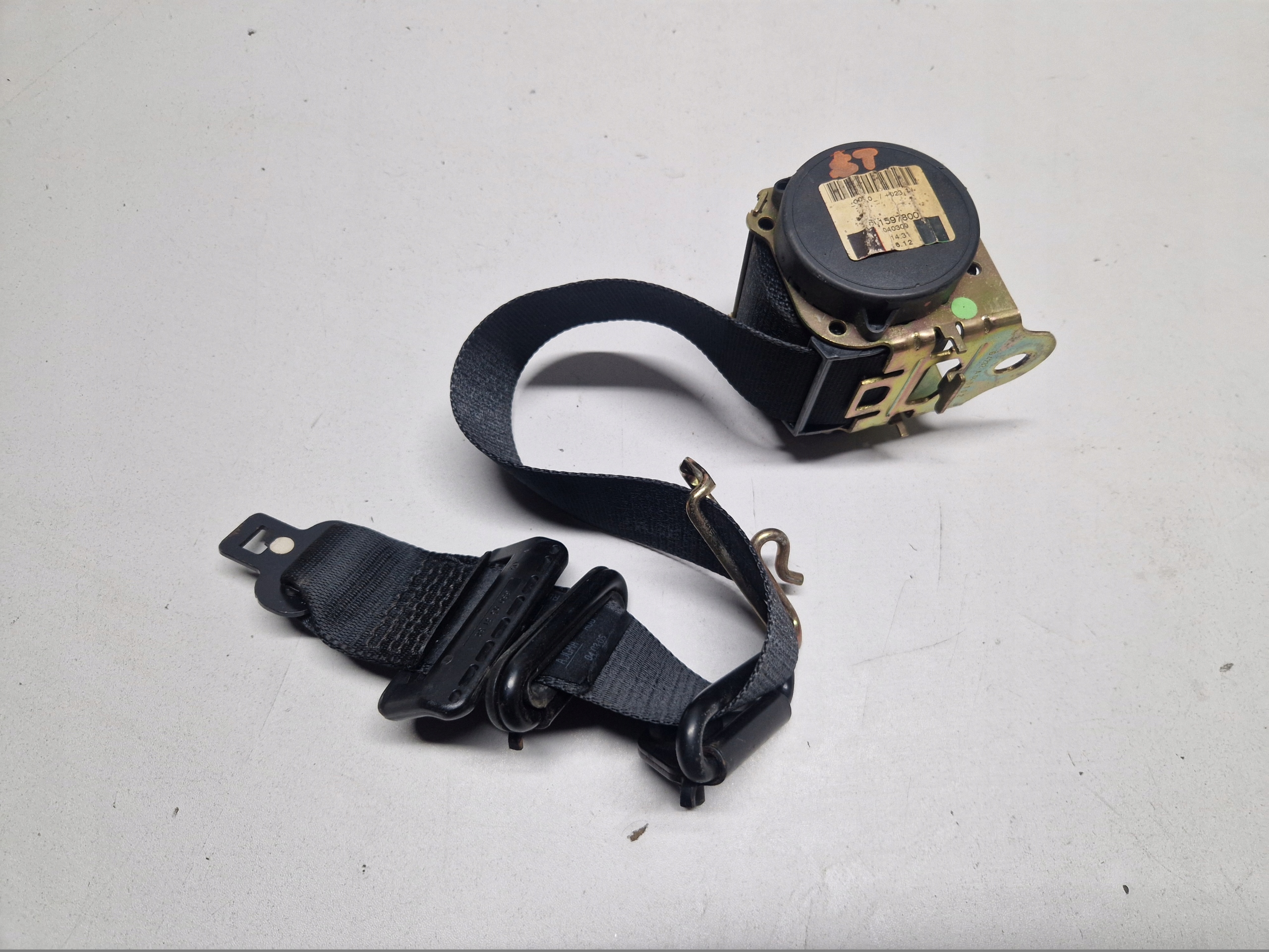 FORD c-max MK1 ремень безопасности 3M51R611B68BE