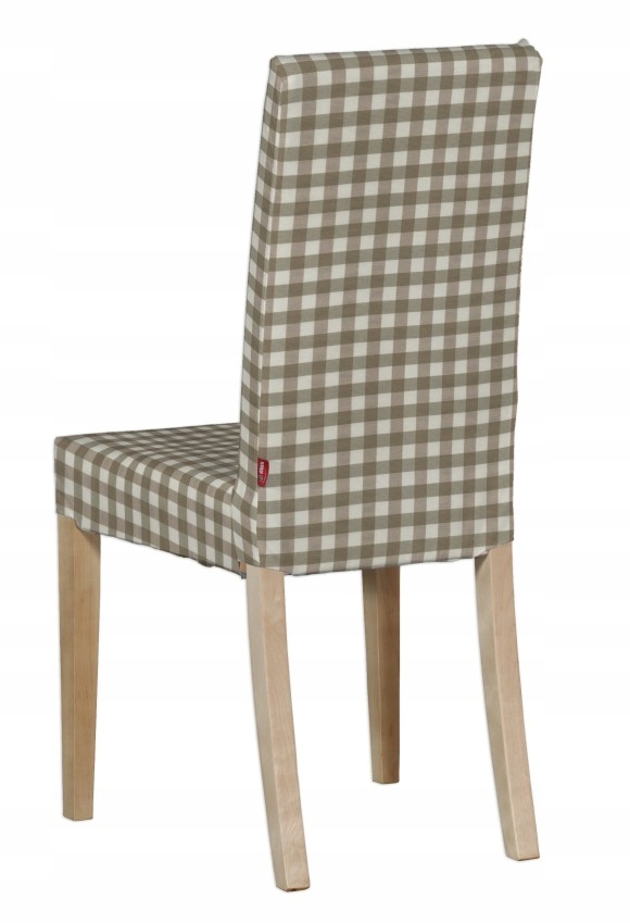 Dekoria potah na židli Harry krátký Ikea hnědý