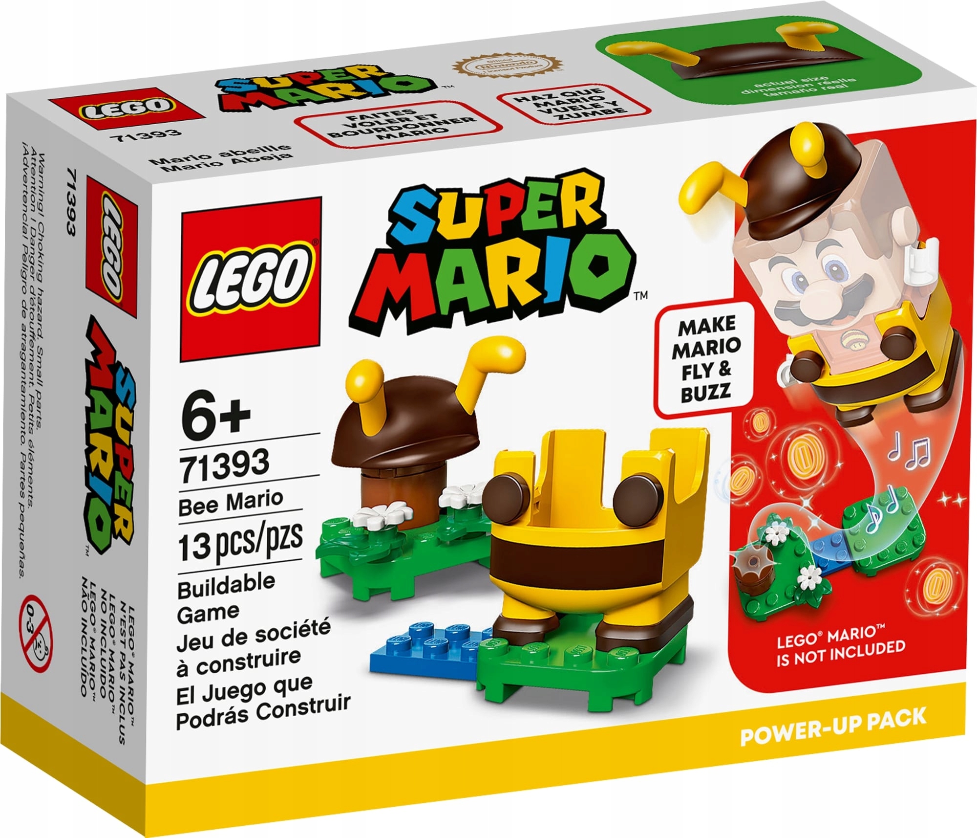 

Lego Mario Mario Pszczoła Ulepszenie 71393