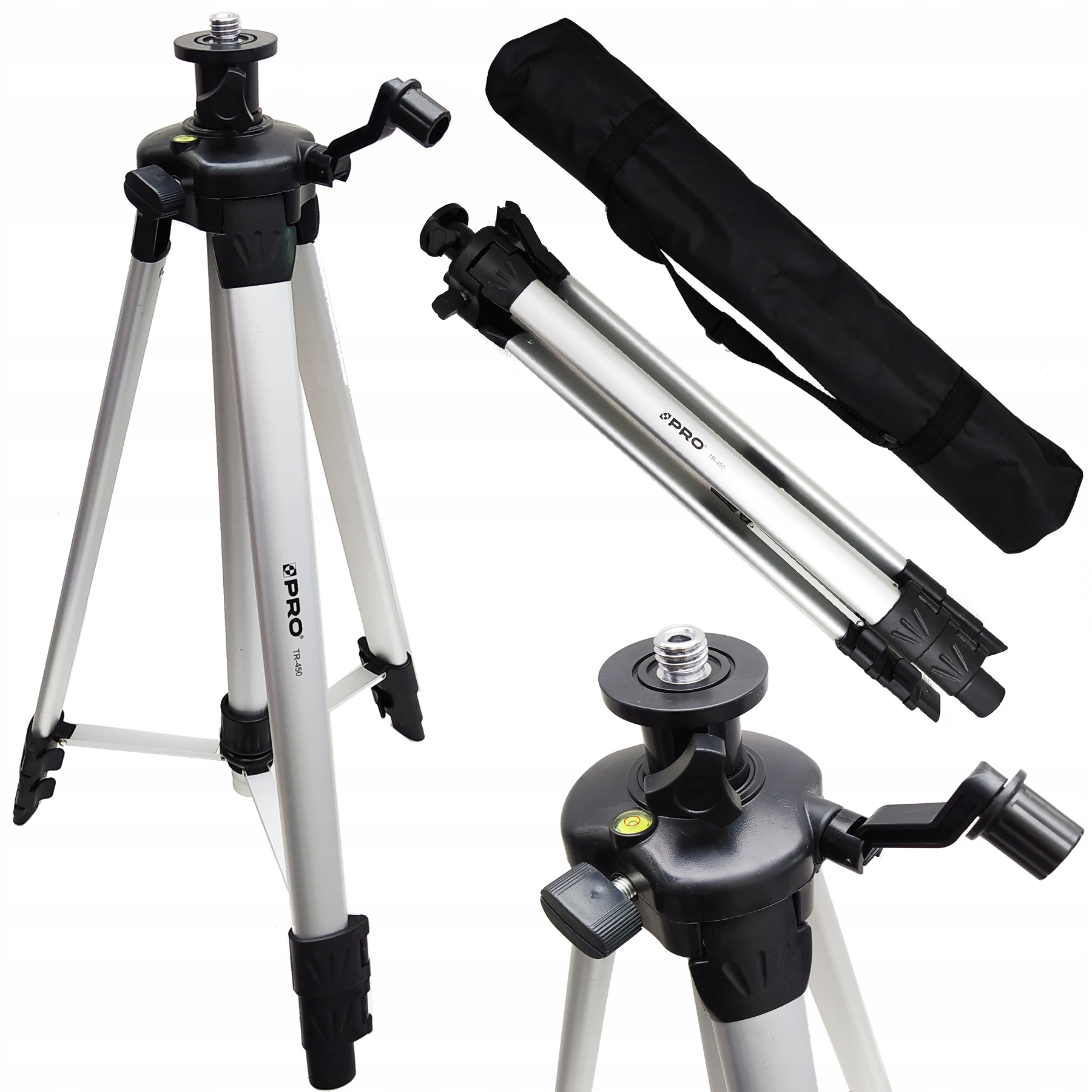 

Pro Statyw Teleskopowy Na Laser TR-450 5/8"