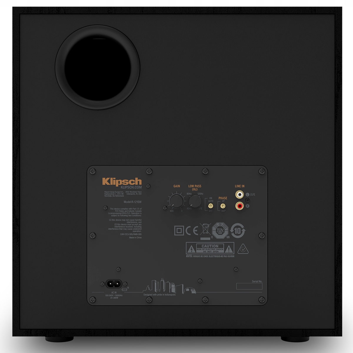 KLIPSCH R-800F + R-50M + R-30C + R-40SA + R-121SW + YAMAHA RX-A2A Aventage Liczba kolumn w zestawie 8