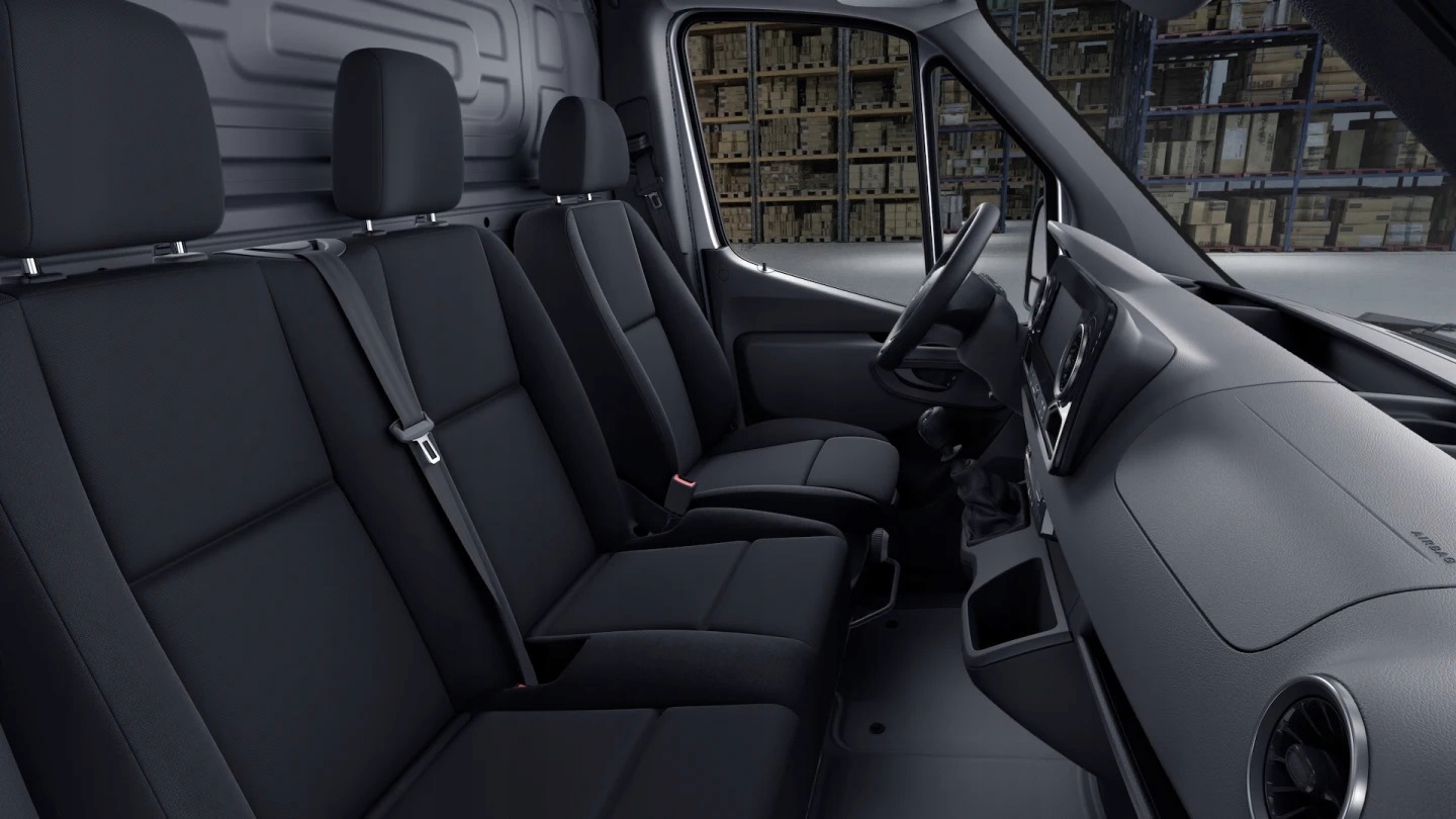 Pokrowce szyte na miarę MERCEDES SPRINTER W907 W910 od 2018- Producent inny